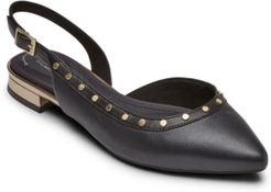 Total Motion Zuly Slingback Flats Women's Shoes