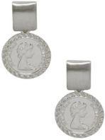 Mini Ancient Coin Women's Earrings