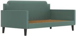 Nederland Upholstered Twin Size Rounded Back Daybed
