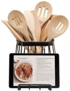 Tool Crock with Ipad, phone or Cookbook Holder