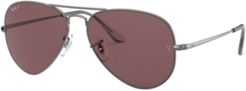 Unisex Polarized Sunglasses, RB3689