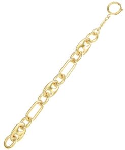 Gold-Tone Link Bracelet