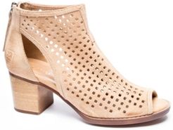 Tessa Peep-toe Bootie Women's Shoes