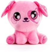 3Deez, Slow-Rise Foam Stuffed Animals, Pink Dog- Candy