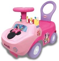 Disney Minnie Mouse Playtime Light Sound Activity Ride-On