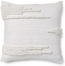 Textured Stripe Decorative Pillow Bedding