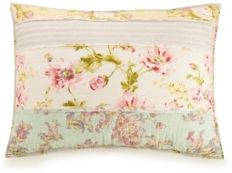 Mels Floral King Sham