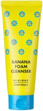 Minions Banana Foam Cleanser, 5.0 oz.