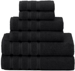 6 Piece Towel Set Bedding