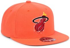 Miami Heat Team Ground Fitted Cap