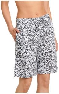 Cotton Bermuda Pajama Shorts