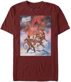 Star Wars Empire Strikes Back Snowalker Poster Short Sleeve T-Shirt