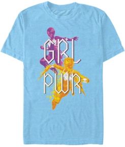 Power Rangers Girl Power Short Sleeve T-Shirt