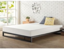 Trisha 7" Heavy Duty Platform Bed Frame, Twin