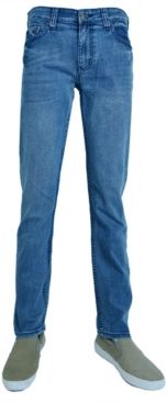 Fashion Slim Tapered Jeans Denim