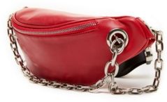 Multi Pocket Chain Fanny Pack