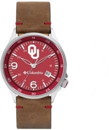 Canyon Ridge Oklahoma Saddle Leather Watch 45mm