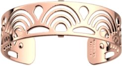 Loop Openwork Thin Adjustable Cuff Poisson Bracelet, 14mm, 0.5in