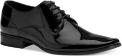 Brodie Black Patent Oxford Men's Shoes