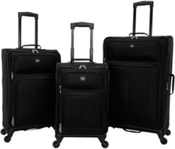 Intercept 3-Piece Softside Luggage Set