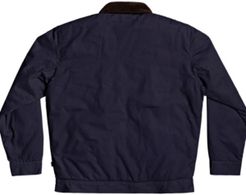 Canvas Cord Collar Jacket