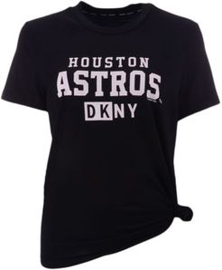 Dkny Houston Women's Astros Abigail T-Shirt