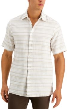 Corded Striped Shirt, Created for Macy's