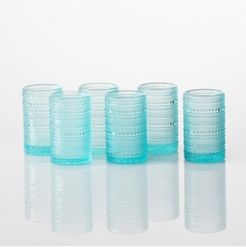 Jupiter Ice Beverage Glasses, Set of 6