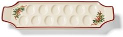 Winter Greetings Deviled Egg Tray