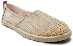 Evermore Slip-On Espadrille Flats Women's Shoes