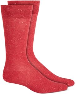 Alfania Men's Donegal Texture Socks, Created for Macy's