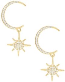 18K Gold Celestial Spotlight Women's Earrings