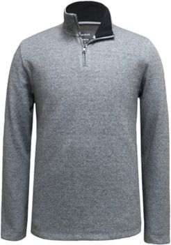 Mock-Neck Quarter-Zip Sweater, Created for Macy's