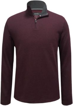 Mock-Neck Quarter-Zip Sweater, Created for Macy's