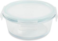 22-oz. Glass Food Storage Container with Lid
