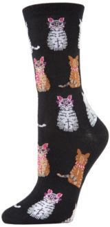 Studious Cats Women's Novelty Socks