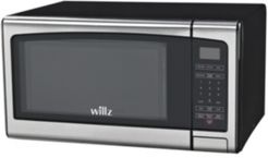 1.1 Cu. Ft Stainless Steel Microwave