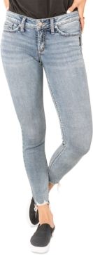 Suki Mid-Rise Skinny Jeans