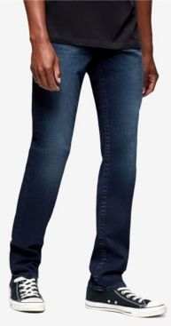 Geno Big T Slim Fit Jeans with Back Flap Pockets