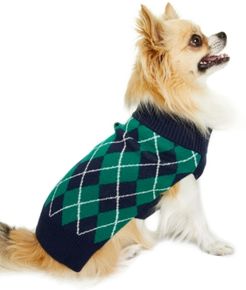 Argyle Pet Sweater, Created for Macy's