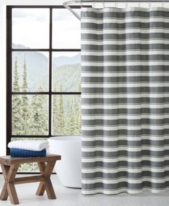 Stones Throw Stripe Shower Curtain Bedding