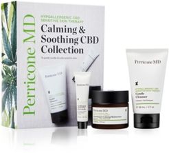 3-Pc. Hypoallergenic Cbd Sensitive Skin Therapy Calming & Soothing Cbd Set