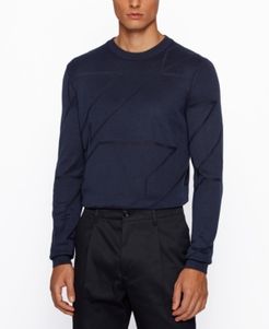 Boss Men's T-Milan Italian-Silk Sweater