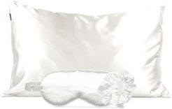 Ivory Satin Sleep 3pc Gift Set