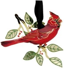 Cardinal in Nature Ornament