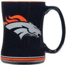 Denver Broncos 14 oz Relief Mug