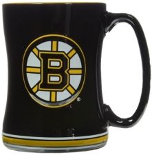 Boston Bruins 14 oz Relief Mug