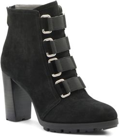 Theresa Suede Booties Women's Shoes