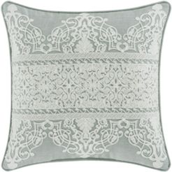 Patricia 20" x 20" Square Decorative Throw Pillow Bedding