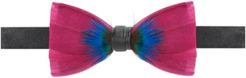 Feather Pre-Tied Bow Tie